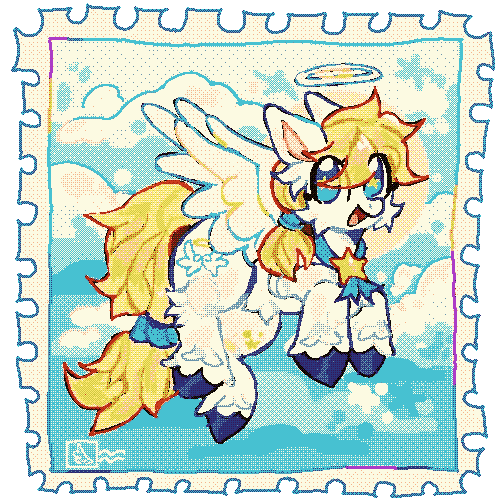 Prancing Cherub