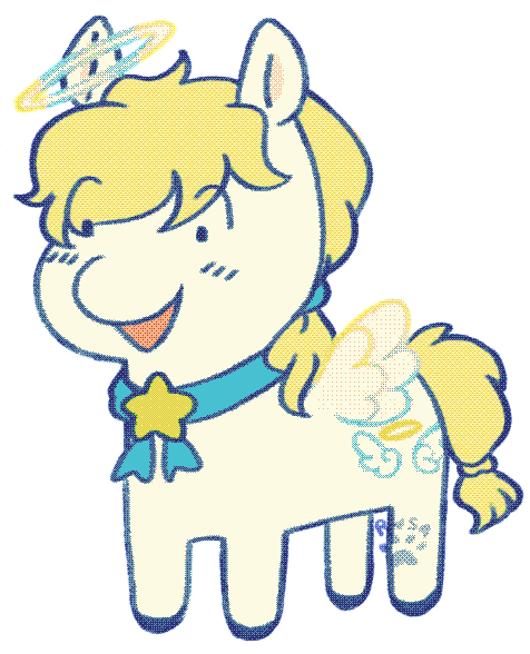 Prancing Cherub