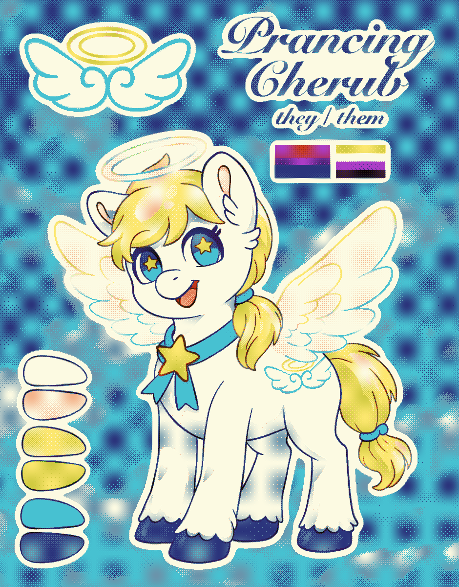 Prancing Cherub