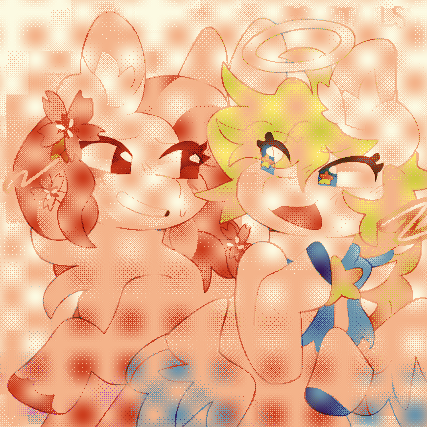 Prancing Cherub