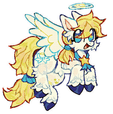 Prancing Cherub