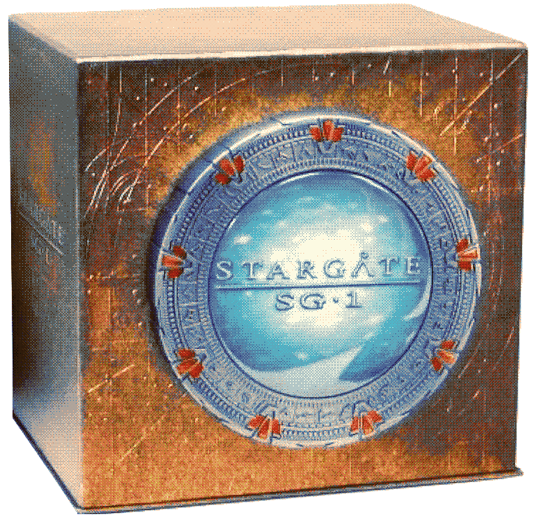 stargate dvd